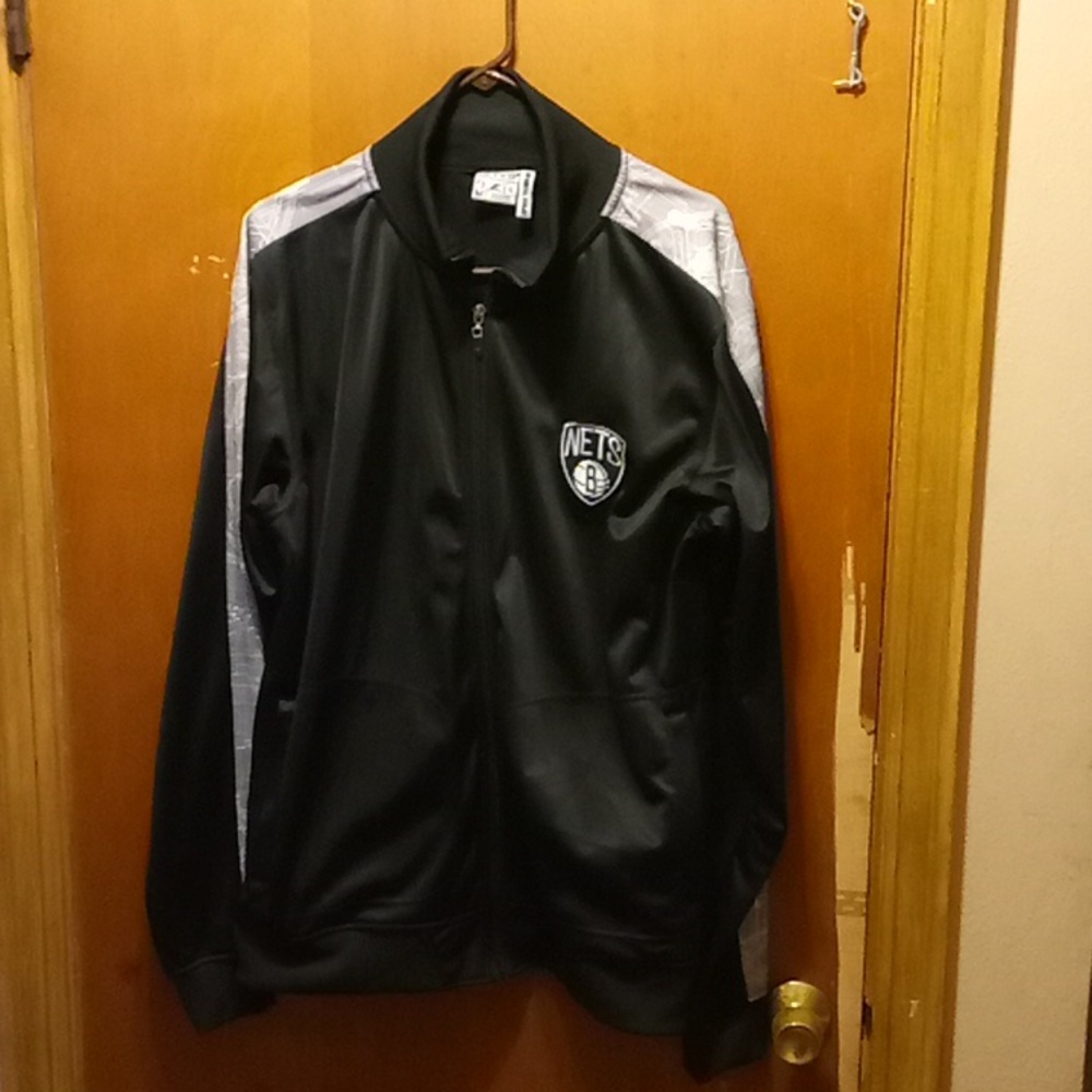 Brooklyn Nets zip up jacket